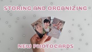 ✨ storing and organizing new photocards in my binder |BTS, Twice, Itzy & more #17 . ♡ 🦋