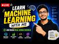 🚀 Day 2 of learning Machine Learning in public | Building Real-World ML Projects from Scratch
