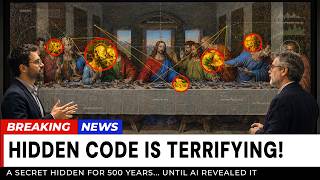 Scientists Used AI to Crack a Hidden Code in Da Vinci’s Last Supper — What They Found Is Terrifying