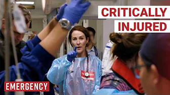 Doctor's Desperate Battle To Save Woman From Brain Bleeding | Paramedics