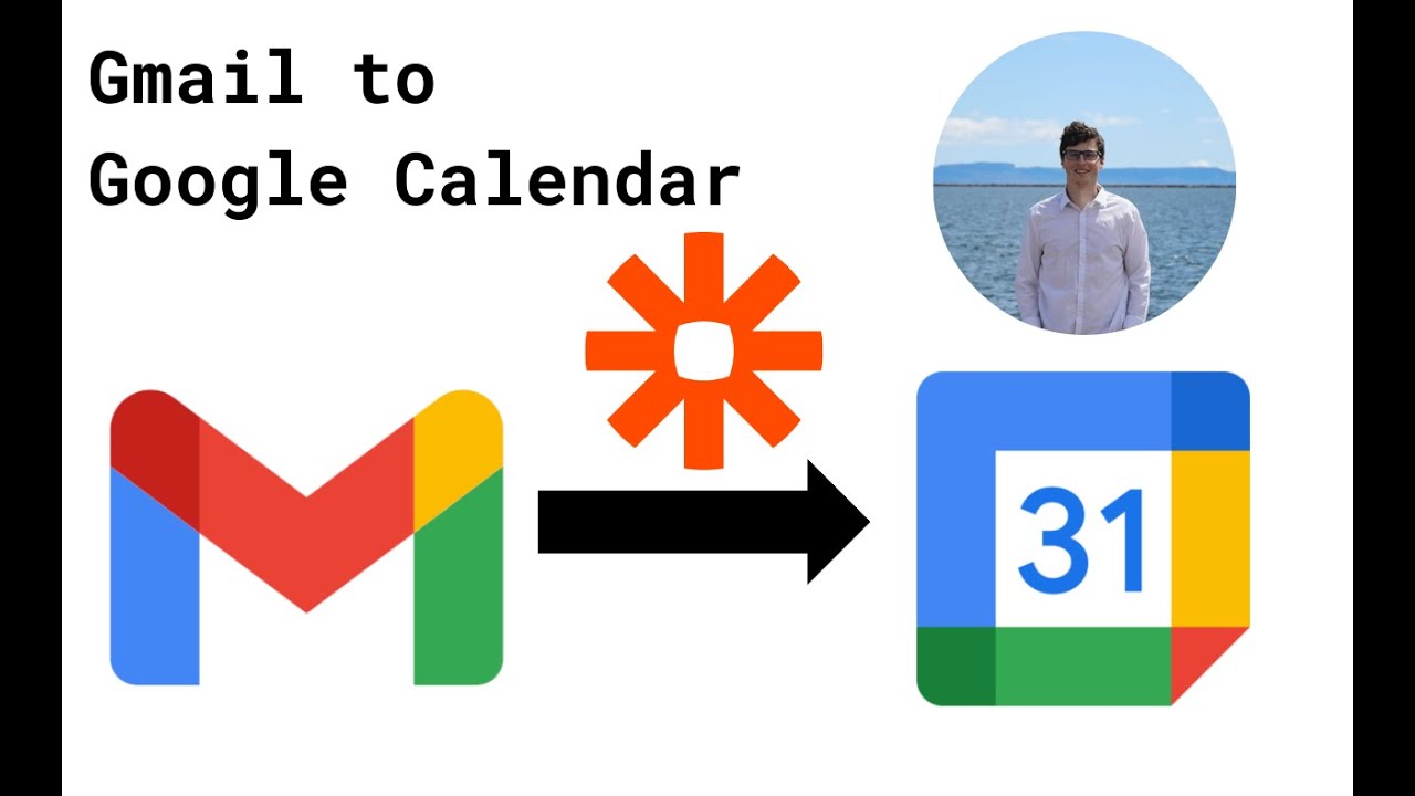 Automated Booking Email To Google Calendar Using Zapier YouTube