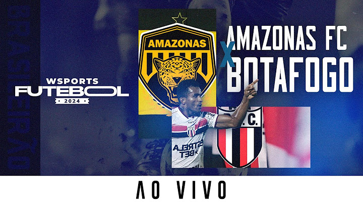 🔴 AO VIVO | AMAZONAS FC X BOTAFOGO - BRASILEIRÃO SÉRIE B - 29/10/2024