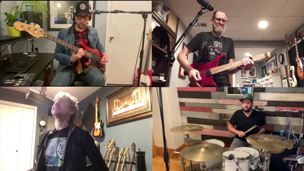 Junk FM "Power Of Love" (Huey Lewis & The News Cover) - from The Corona Sessions Ep. 4