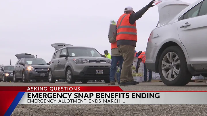 Agencies prepare for increased food need before emergency SNAP benefits end