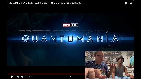 Rejects react to Marvel Studios’ Ant-Man and The Wasp: Quantumania Trailer