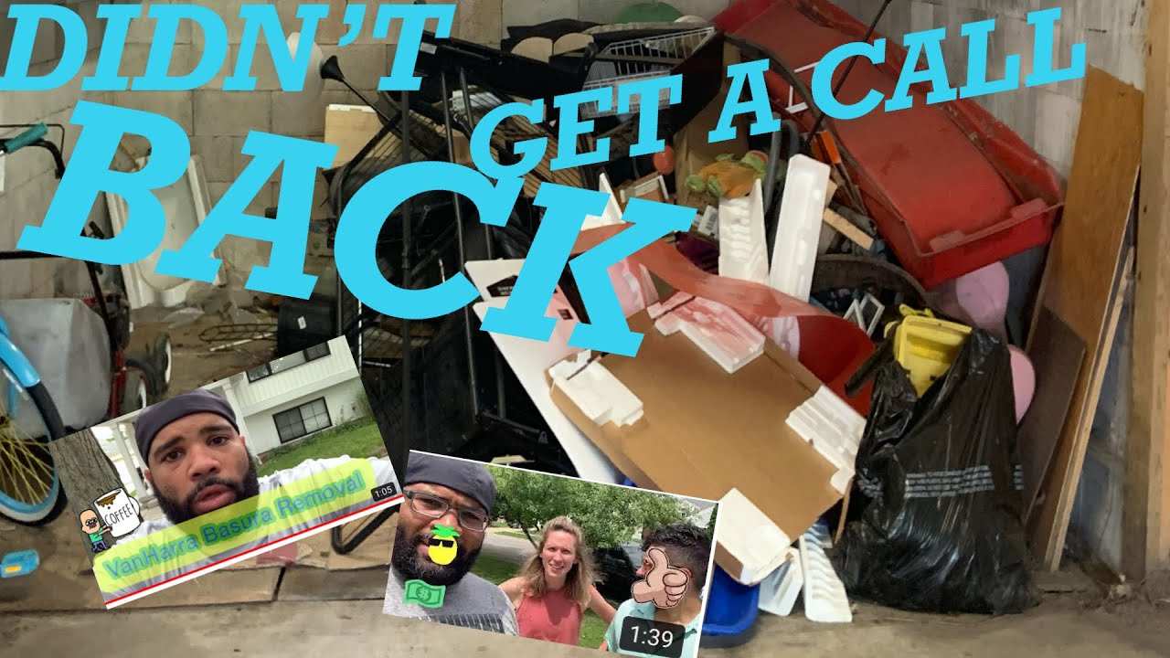 Junk removal in Grand Rapids, MI YouTube