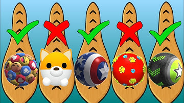 Going Balls Speedrun Game Play Walkthrough- INSANE Skills!🔥| iOS Gameplay | Android Games