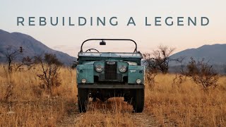 Restoring an iconic Land Rover Series 1 from 1954