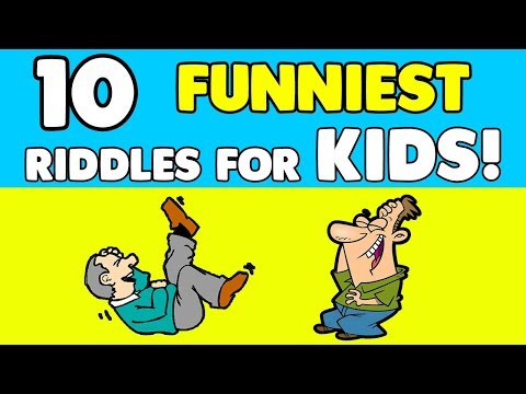 Video: Funny Riddles For Kids With A Trick