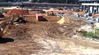 FSU Football Indoor Practice Facility Construction.