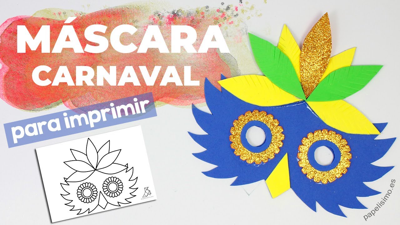 Laboratorio de Creación de Máscaras de Carnaval