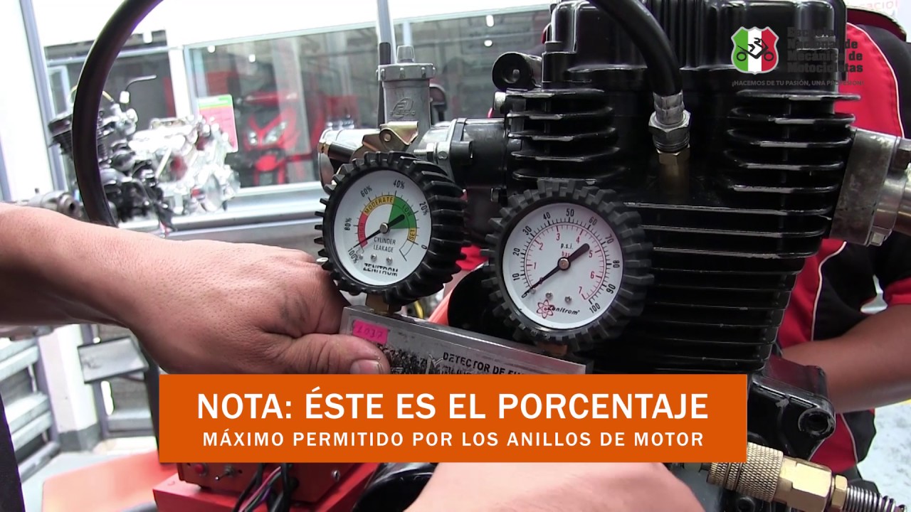 Analizador fugas / USO