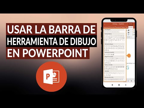 Cómo usar la barra de herramientas de dibujo en POWERPOINT paso a paso