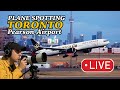 🔴 LIVE Plane Spotting in Toronto (YYZ)! June 5th 2025