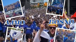 Bosnia Fans Take Over Toronto | Incredible Atmosphere Before & During Canada Match 1-1 | World Cup