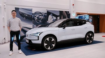 Volvo EX30 SM Extended Range | Detailed Tour