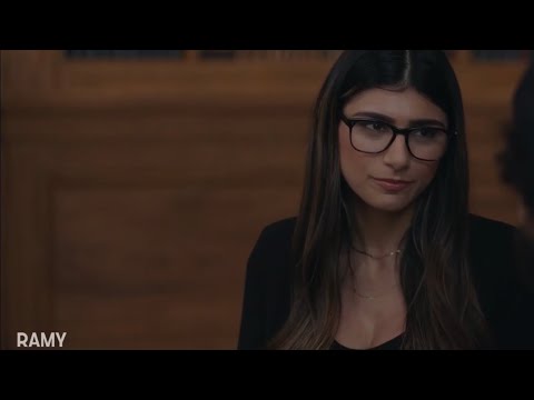 مشهد ميا خليفة المثير للجدل في مسلسل رامي مع عمرو واكد | Mia khalifa scene in ramy series