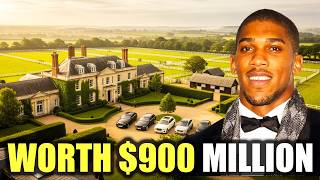 Inside Anthony Joshua's Billionaire Lifestyle — The Richest Boxer in the World Right Now