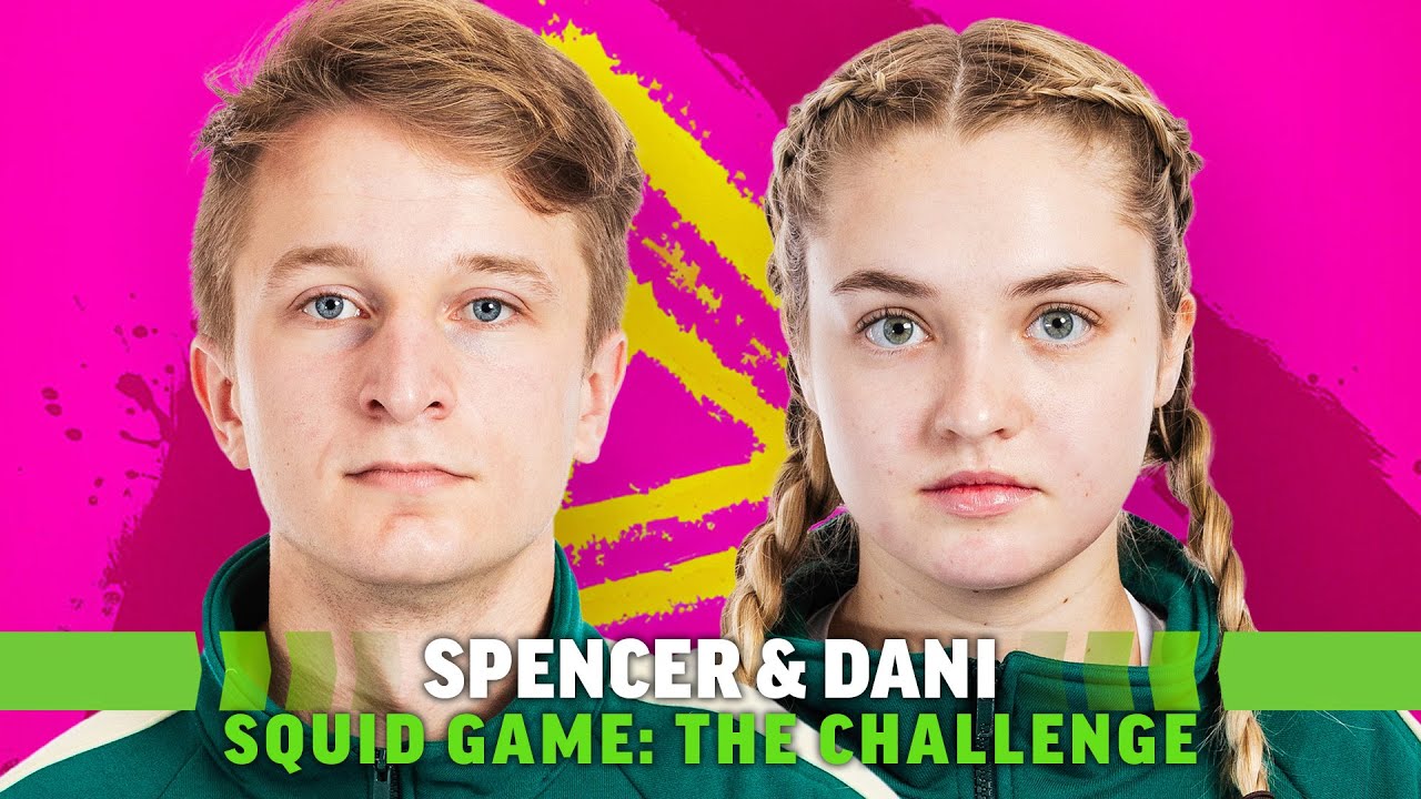 Squid Game The Challenge Interview: Dani and Spencer on the Bittersweet Side of Netflix Series