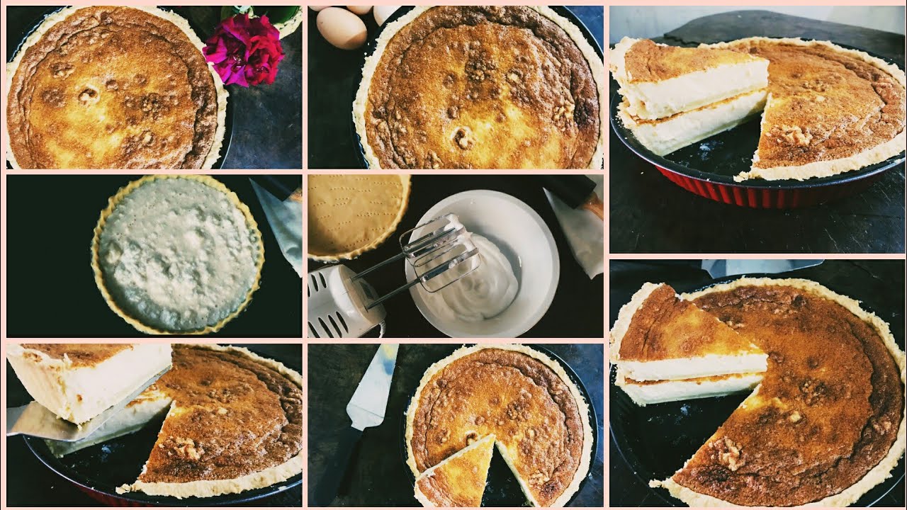 How to Make egg pieEasy Egg pie Recipe YouTube