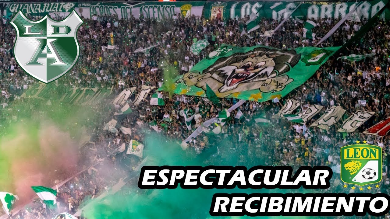 INCREÍBLE RECIBIMIENTO AL CLUB LEÓN ? | LOS DE ARRIBA CONCACAF 2020 -  YouTube