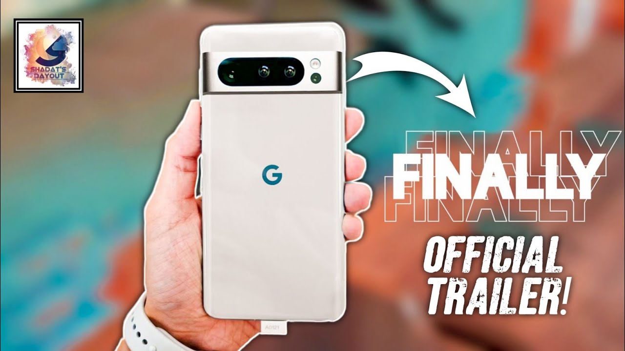 Google Pixel 8 Pro - OFFICIAL TRAILER with AI Camera FEATURES REVEALED🔥 ...