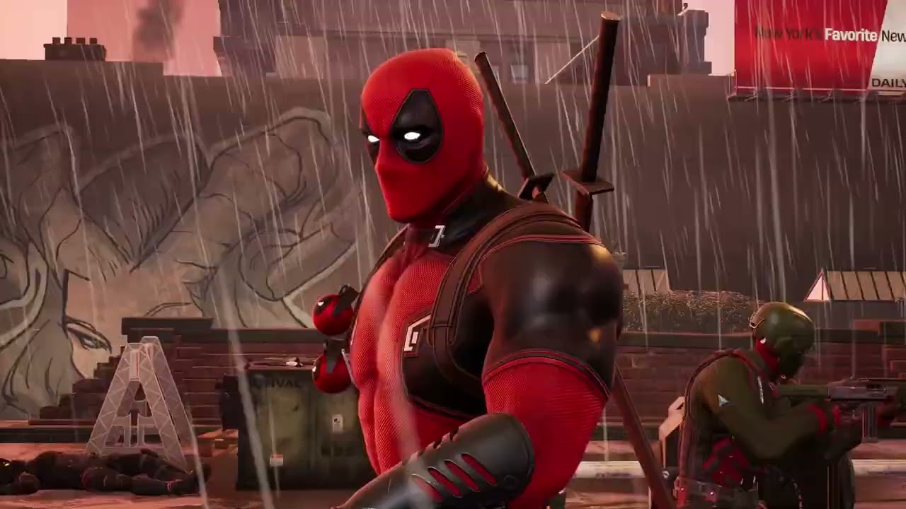 Deadpool Gameplay Showcase  Marvel's Midnight Suns 