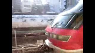 名鉄1030系・1230系快特新鵜沼ゆき金山駅到着