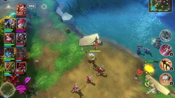 IOS: HEROES OF ORDER AND CHAOS (SAND WALKER)
