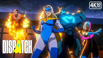 DISPATCH Episodes 7 & 8 Gameplay Walkthrough [4K 60FPS]  - No Commentary