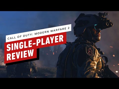 Call of Duty: Modern Warfare 2 Single-Player Review