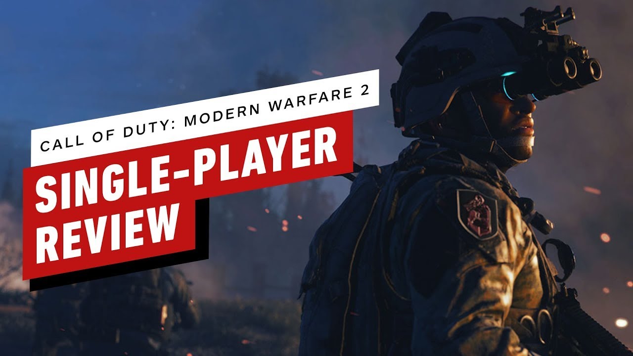 Call of Duty: Modern Warfare 2 Single-Player Review 