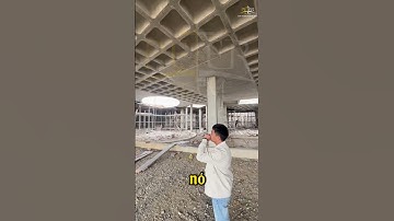 Vượt Nhịp 14m Với Sàn Ô Cờ – Giải Pháp Đột Phá! #nhadep