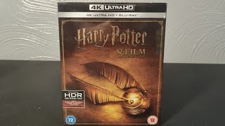 Harry Potter 8 Film Collection 4K Ultra HD