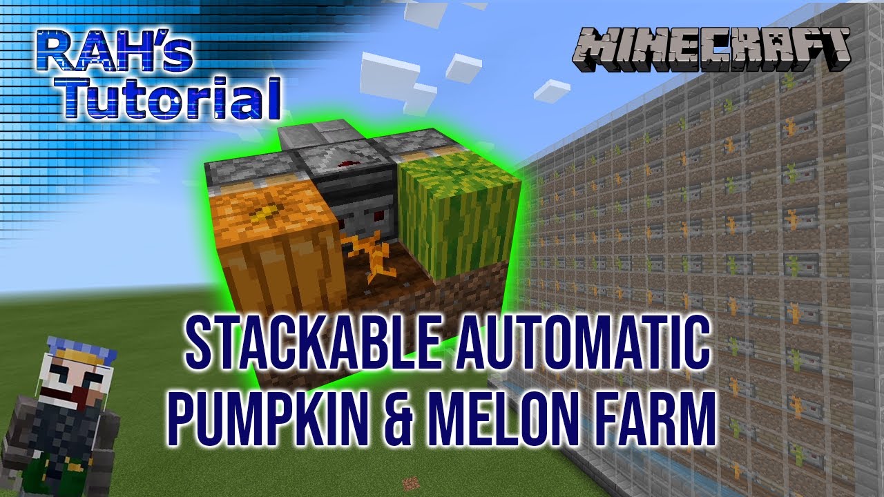 Küldemény Adaptív terhes minecraft automatic melon farm Furcsa