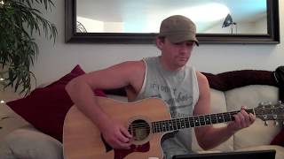 Video thumbnail of "Eminem - Stan ft. Dido (Acoustic) Cover by Derek Cate"