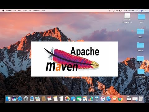 Video: Hoe voer ik Maven op Linux uit?