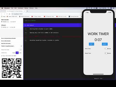 CS50 project1 - Pomodoro Timer