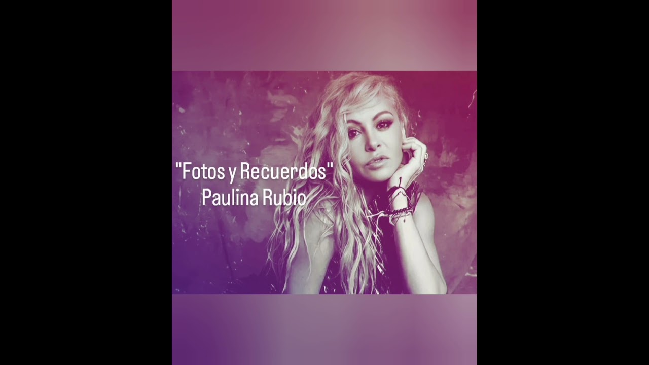 Paulina Rubio 