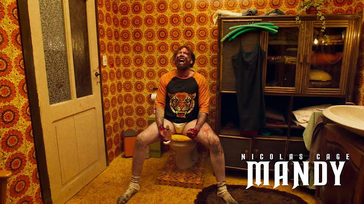 Mandy - Nicolas Cage Screaming - Official Clip