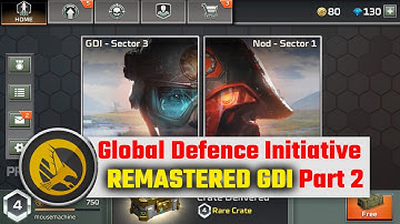 COMMAND AND CONQUER™ GDI,  auf zur Weltherschafft #1 part2. Remastered Collection Live Stream