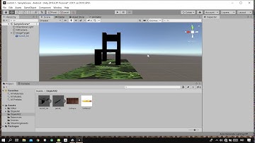 Sesi 2 - Memasukkan Objek Blender ke Unity + konfigurasi Animasi (Bagian 4)