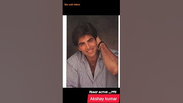 Akshay Kumar | Life journey age transformation | #akshaykumar #trendingshorts #viral