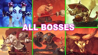 Unruly Heroes All Bosses (Trailer + All Bosses Fight + Ending)
