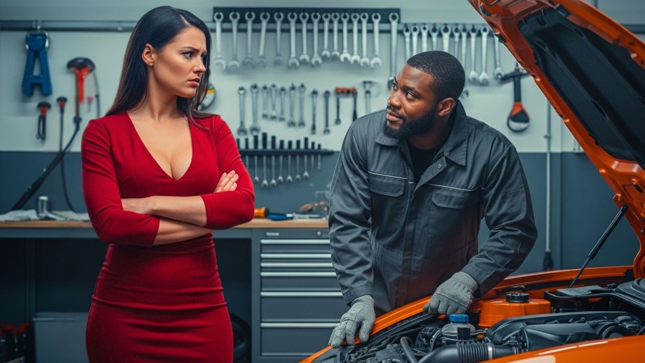 “You’re Not Touching My McLaren!” CEO Mocked Him — Black Single Dad Fixed It, 100 Failed