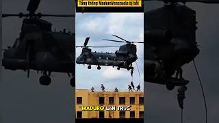 Tổng thống MaduroVenezuela bị bắt đưa lên máy bay #tintuc #tinhoaky #review