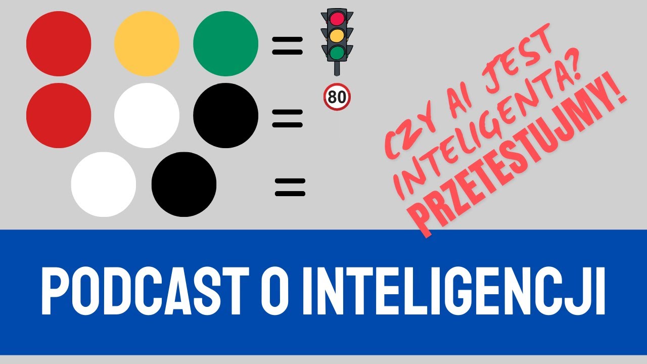 Testujemy AI na inteligencję! [Podcast o Inteligencji]