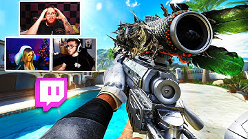 Destroying Twitch Streamers in COD Search & Destroy (Both POVS)