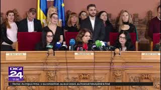 Cum explică Lia Savonea momentul „M-a sunat Lia, mă duc să vorbesc”, din timpul conferinței