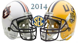 #5 Auburn vs #15 LSU  2014